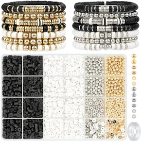 Clay Beads Bracelet Making Kit