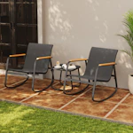 Outdoor Rocking Patio Set