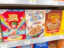 general mills cereal on walgreens shelf