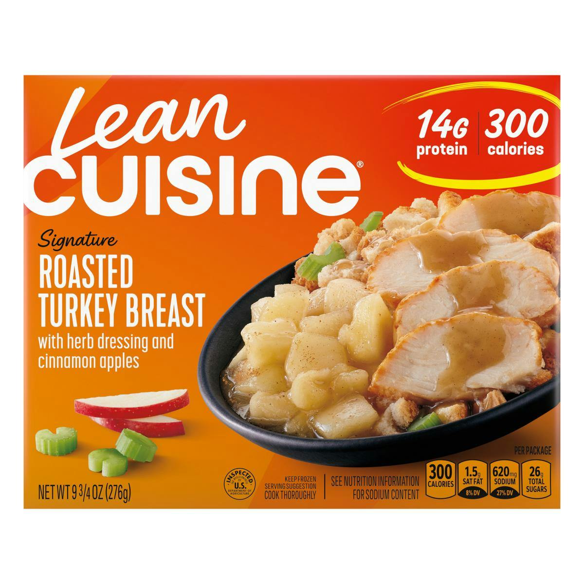 4 Lean Cuisine Meals