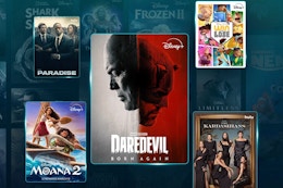 Disney+ With Hulu Bundle, Only $2.99/Month for 4 Months card image