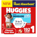 Huggies Little Snugglers Plus Diapers Box