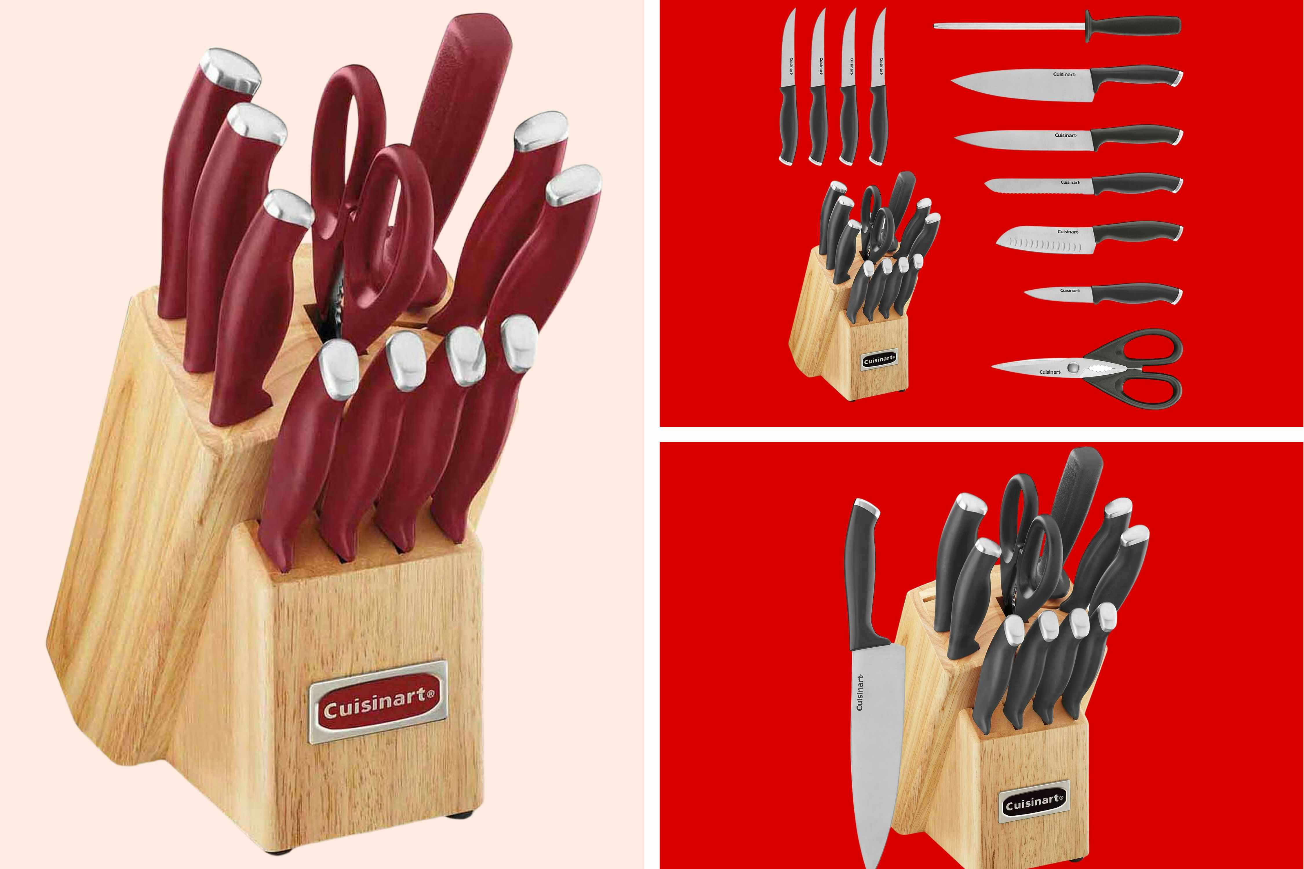 Cuisinart Pro Collection 12-Piece Knife Set, Only $60 at JCPenney