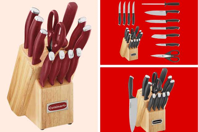 Cuisinart Pro Collection 12-Piece Knife Set, Only $60 at JCPenney card image