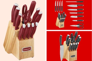 jcpenney knife set