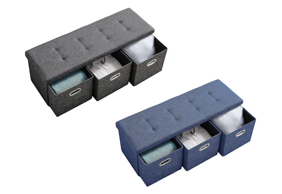 Ornavo Storage Ottoman