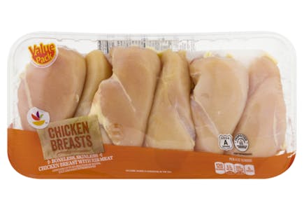 Boneless Chicken Breasts, per lb