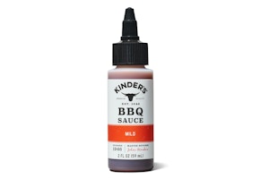 Kinder's BBQ Sauce Mini