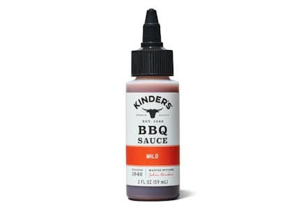 Kinder's BBQ Sauce Mini
