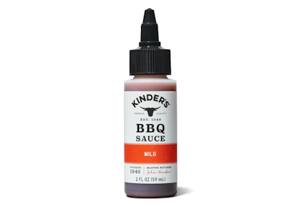 Kinder's BBQ Sauce Mini