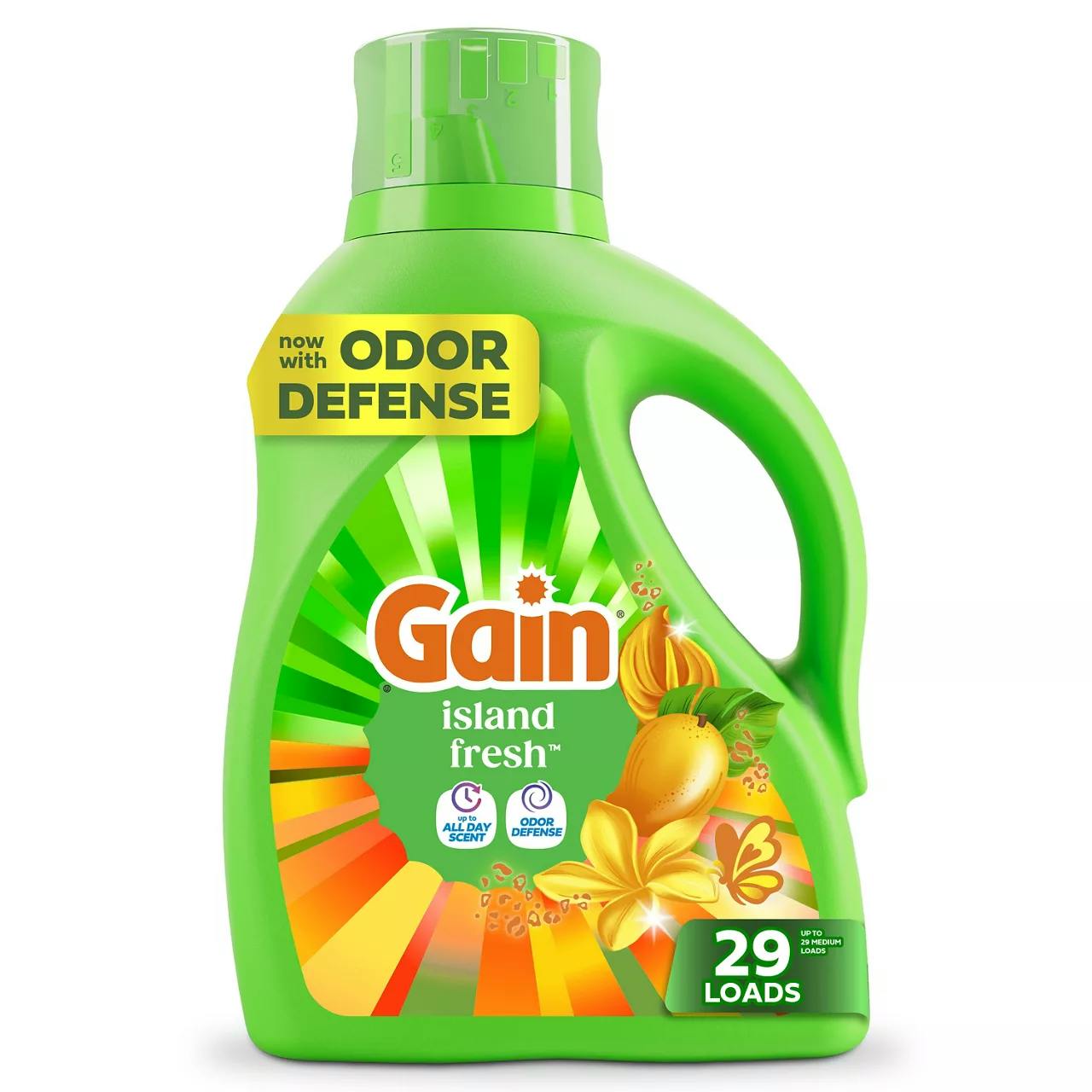 3 Gain Liquid Laundry Detergents