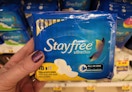 Stayfree Pads, Only $1.29 at Kroger