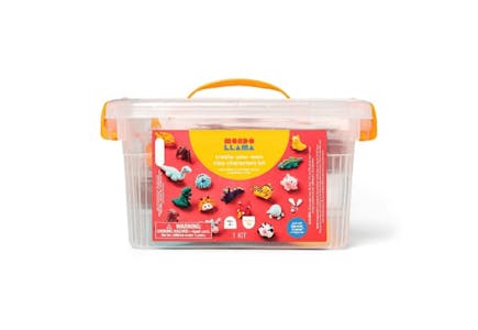 Mondo Llama Clay Character Kit