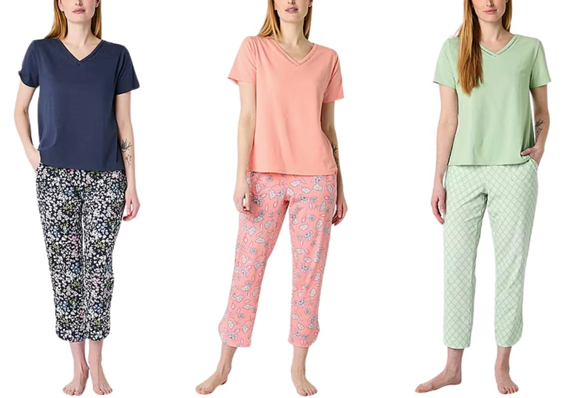 Liz Claiborne Women's Pajama Set