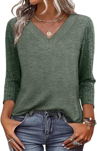 Women's 3/4 Sleeve Top