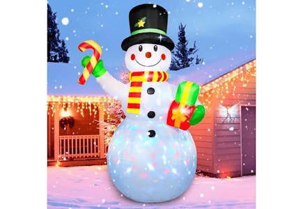 Inflatable Snowman