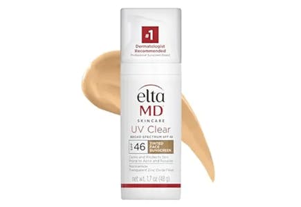 EltaMD UV Clear Tinted Face Sunscreen