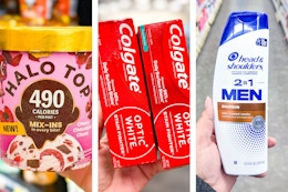 Over 30 Hot Couponing Deals: Free Ice Cream, Free Toothpaste, $0.37 Shampoo card image