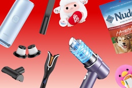 Laser Hair Remover? Check. Dog Blanket? Yep. All 70% Off on Amazon card image