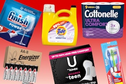 Big Savings on Amazon Essentials: Toilet Paper, Laundry Detergent, and More card image