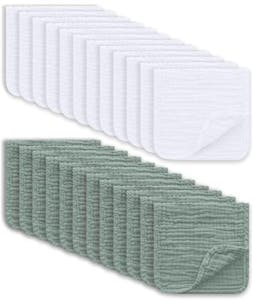 Muslin Burp Cloths