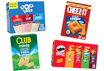 Amazon Promo: $10 off $35 Snacks