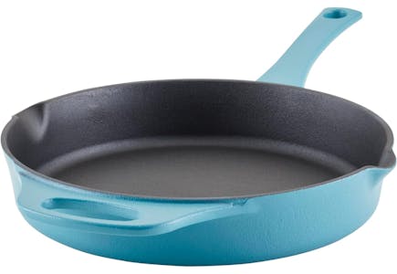 Rachael Ray Cast Iron Skillet
