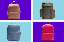 backpacks at lululemon
