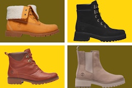 Timberland Women's Boots, as Low as $36 Shipped at Shop Simon card image