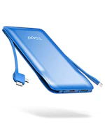 Portable Charger with Built-in Cable