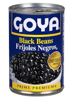 5 Goya Beans Cans