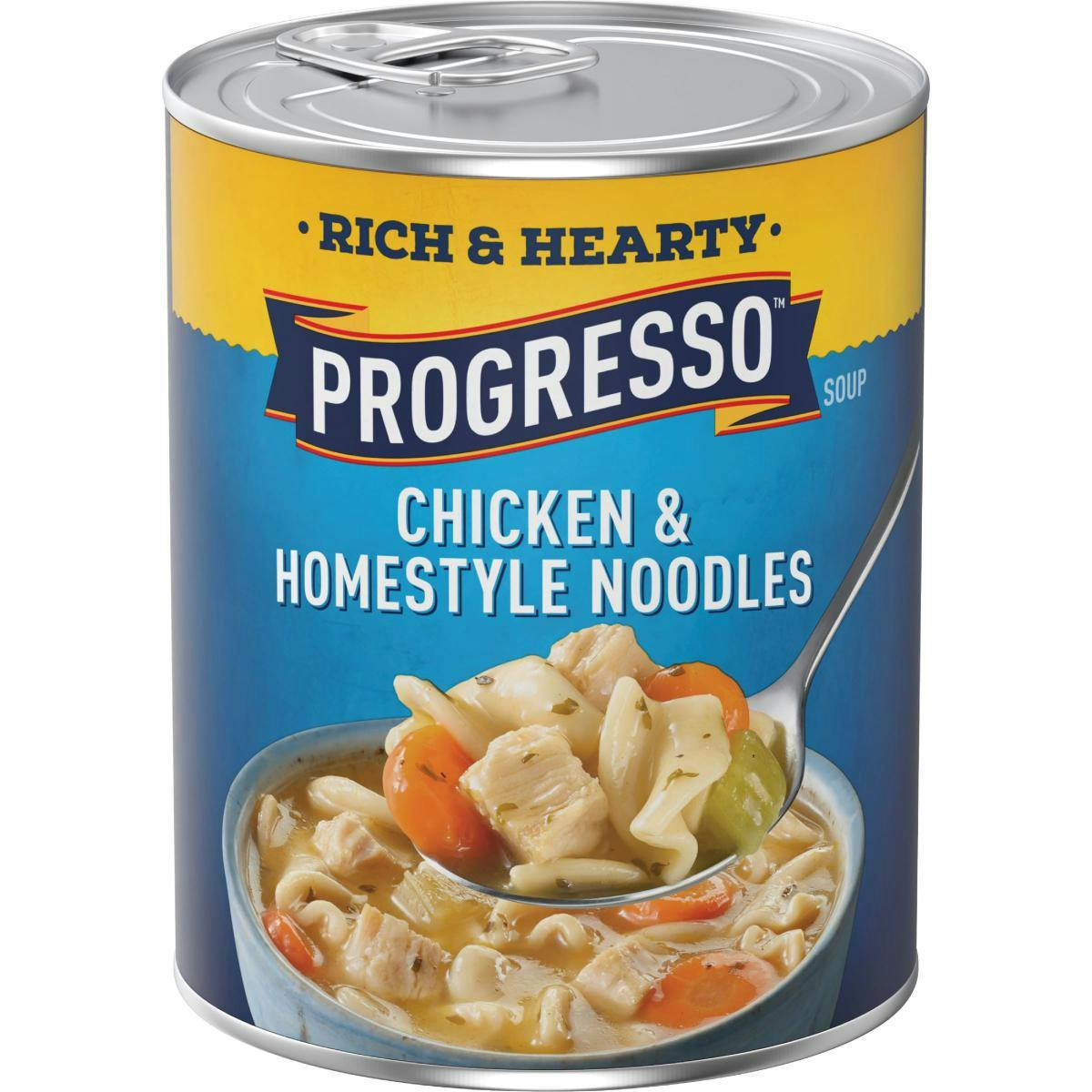 4 Progresso Soups