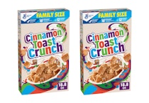 2 Cinnamon Toast Crunch Cereals