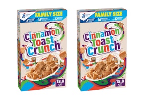 2 Cinnamon Toast Crunch Cereals