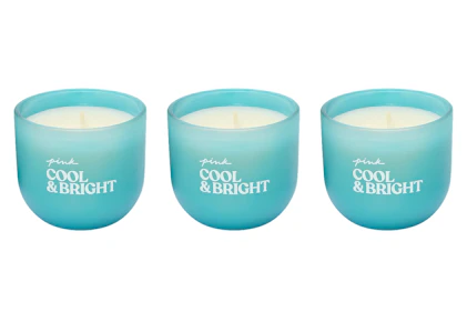 3 Victoria's Secret Candles