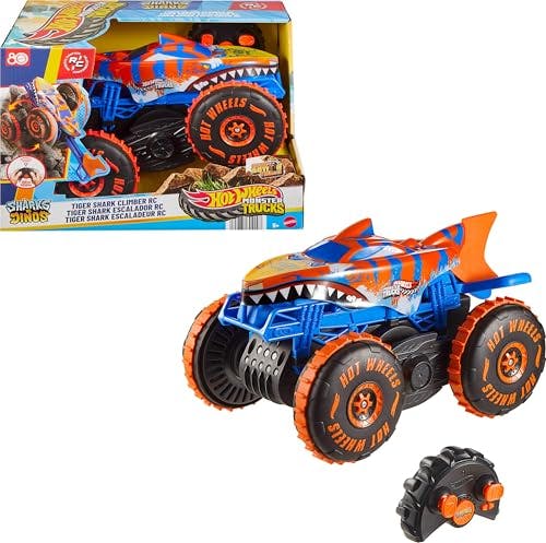 Hot Wheels Monster Truck RC Vehicle