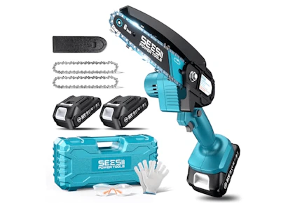 Mini Chainsaw