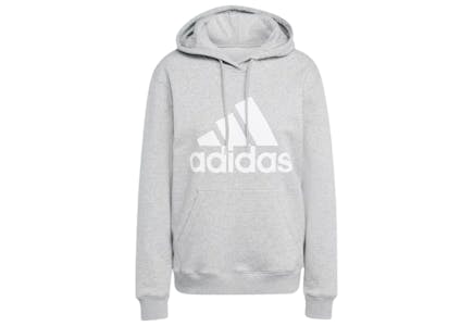 Adidas Women's Logo Fleece Hoodie