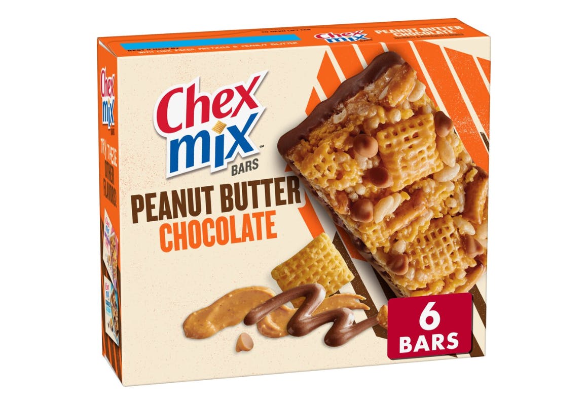 2 Chex Mix Bars Boxes