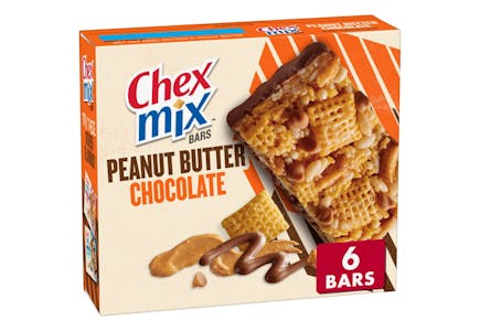 2 Chex Mix Bars Boxes