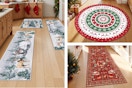Wayfair Holiday Aisle Washable Rugs
