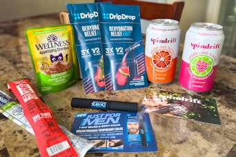 a bunch of amazon alexa send me a sample items