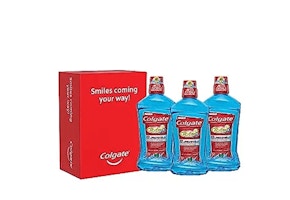 Colgate Mouthwash 3-Pack
