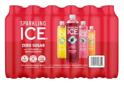 Sparkling Ice Variety 24-Pack