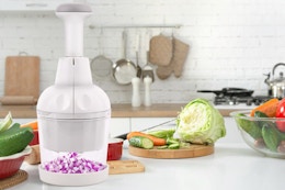 Highly Rated Vegetable Chopper, Only $13.49 on Amazon (50% Off) card image