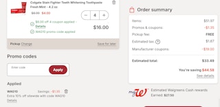 walgreens screenshot haul