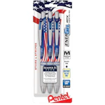 Pentel EnerGel RTX Pens 3-Pack