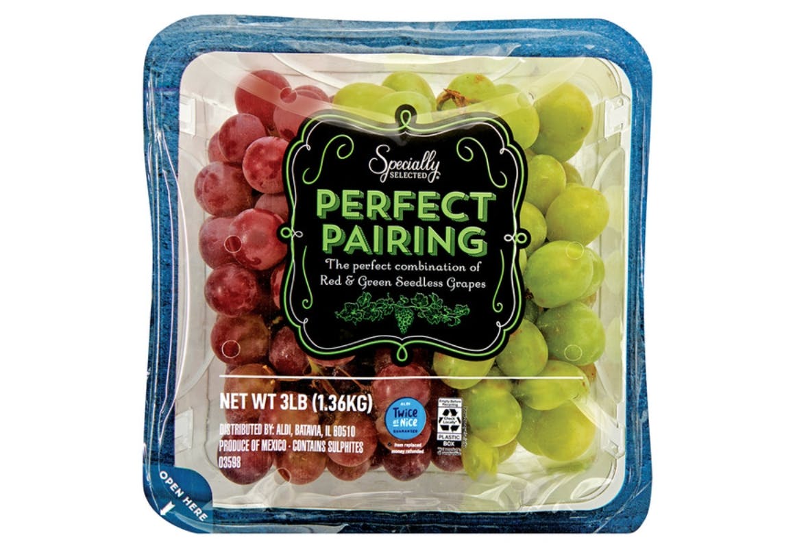 Perfect Pairing Grapes