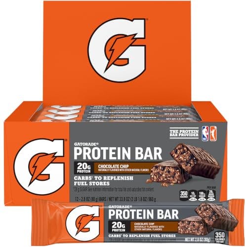 Gatorade Protein Bars 12-Pack