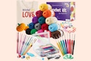 Crochet Kit for Beginners B08TYTQV1Y